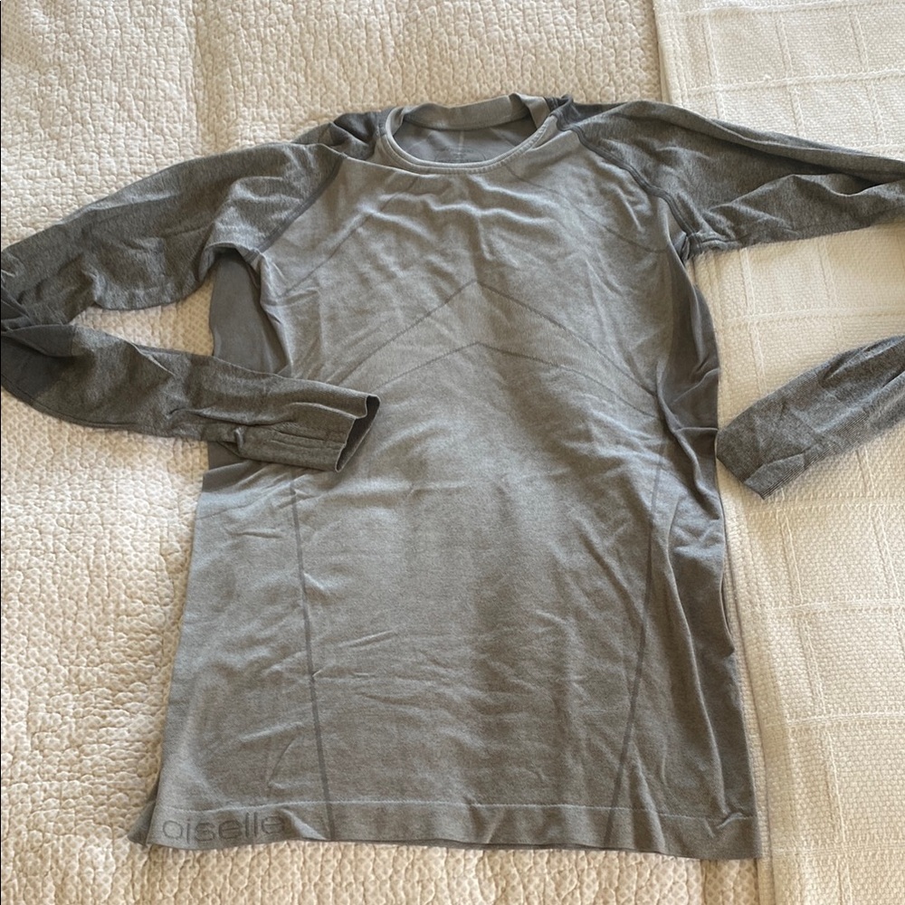 Oiselle long sleeve running top